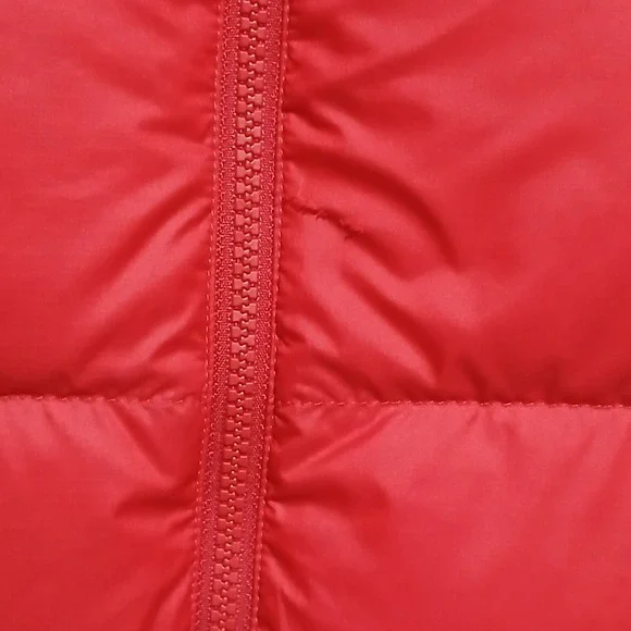 Kids Polo Ralph Lauren Reversible Puffer Vest Red Navy Logo Size L 14-16 - Picture 9 of 12